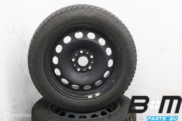WINTER! Org 16 inch velgen VW Golf - Audi A3 5Q0601027BR, Auto-onderdelen, Gebruikt, Velg(en)