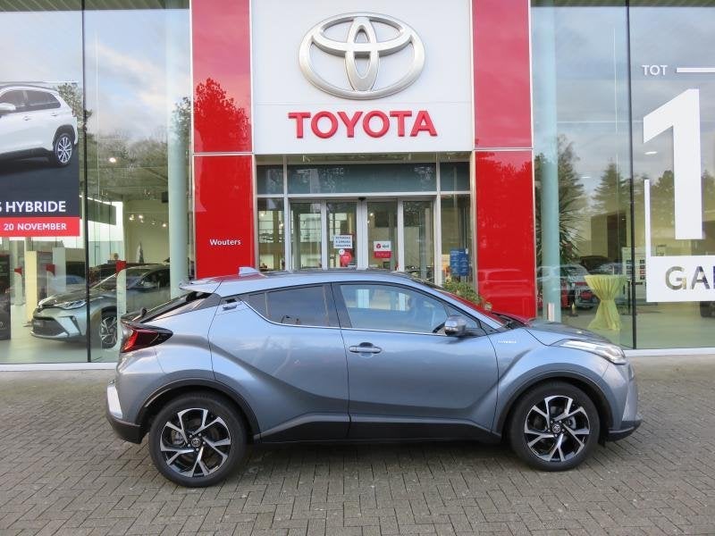 Toyota C-HR C-LUB Mono-Tone, Automaat, https://public.car-pass.be/vhr/d8e3ceda-60a1-475d-9292-c9dc490671b0, Euro 6, 72 kW