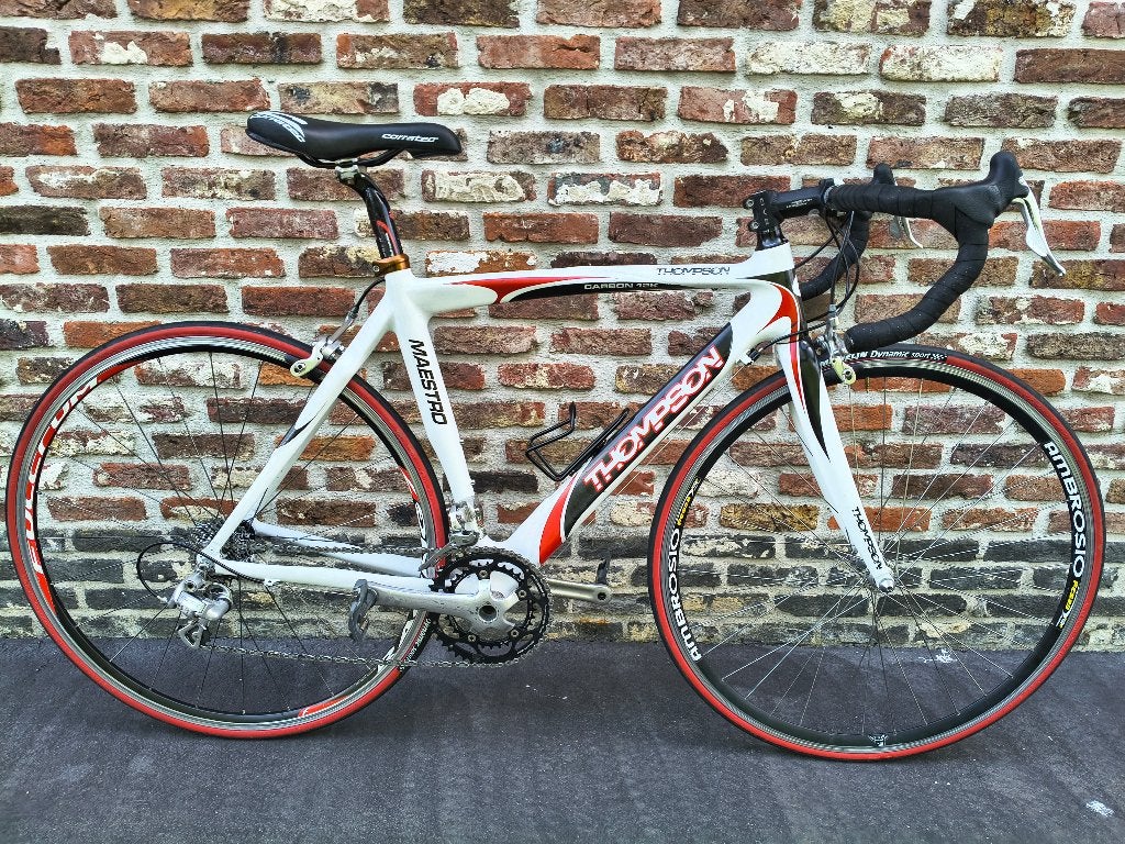 Koersfiets, Frein sur jante, Enlèvement, Utilisé, 28 pouces