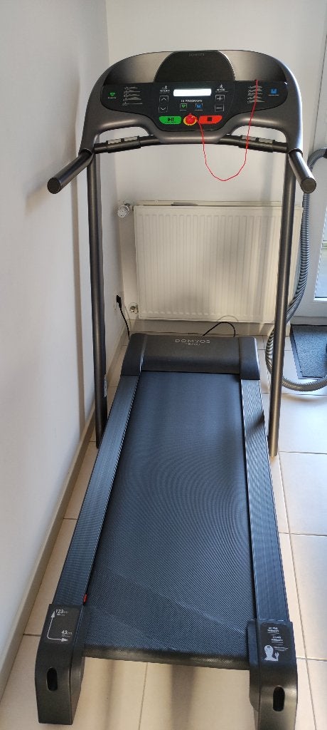 Tapis de course Domyos T520B, Enlèvement, Comme neuf, Jambes, Tapis roulant