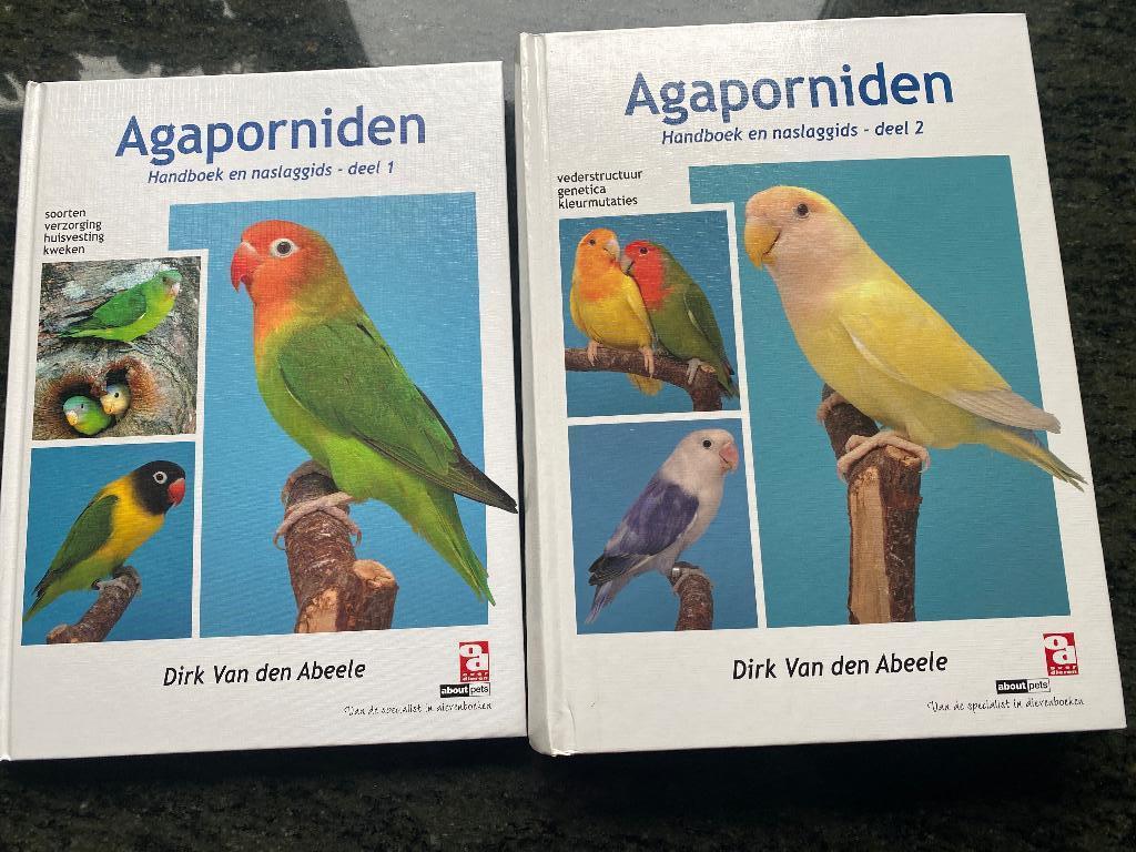 Agaporniden Handboek en naslaggids deel 1 en 2