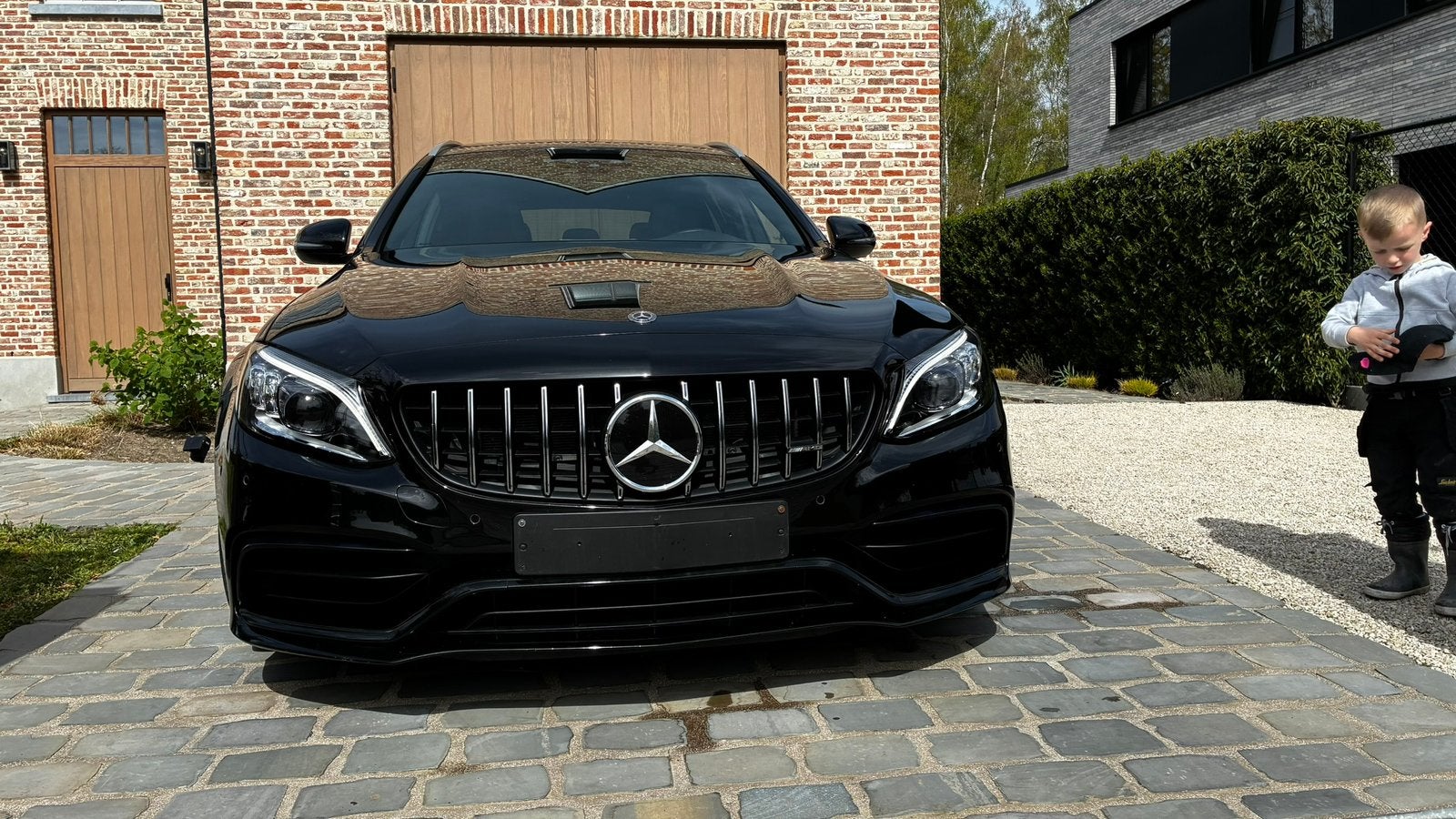 Mercedes c63 break, Autos, Mercedes-Benz, Cuir, Achat, Euro 6, Entretenue par le concessionnaire