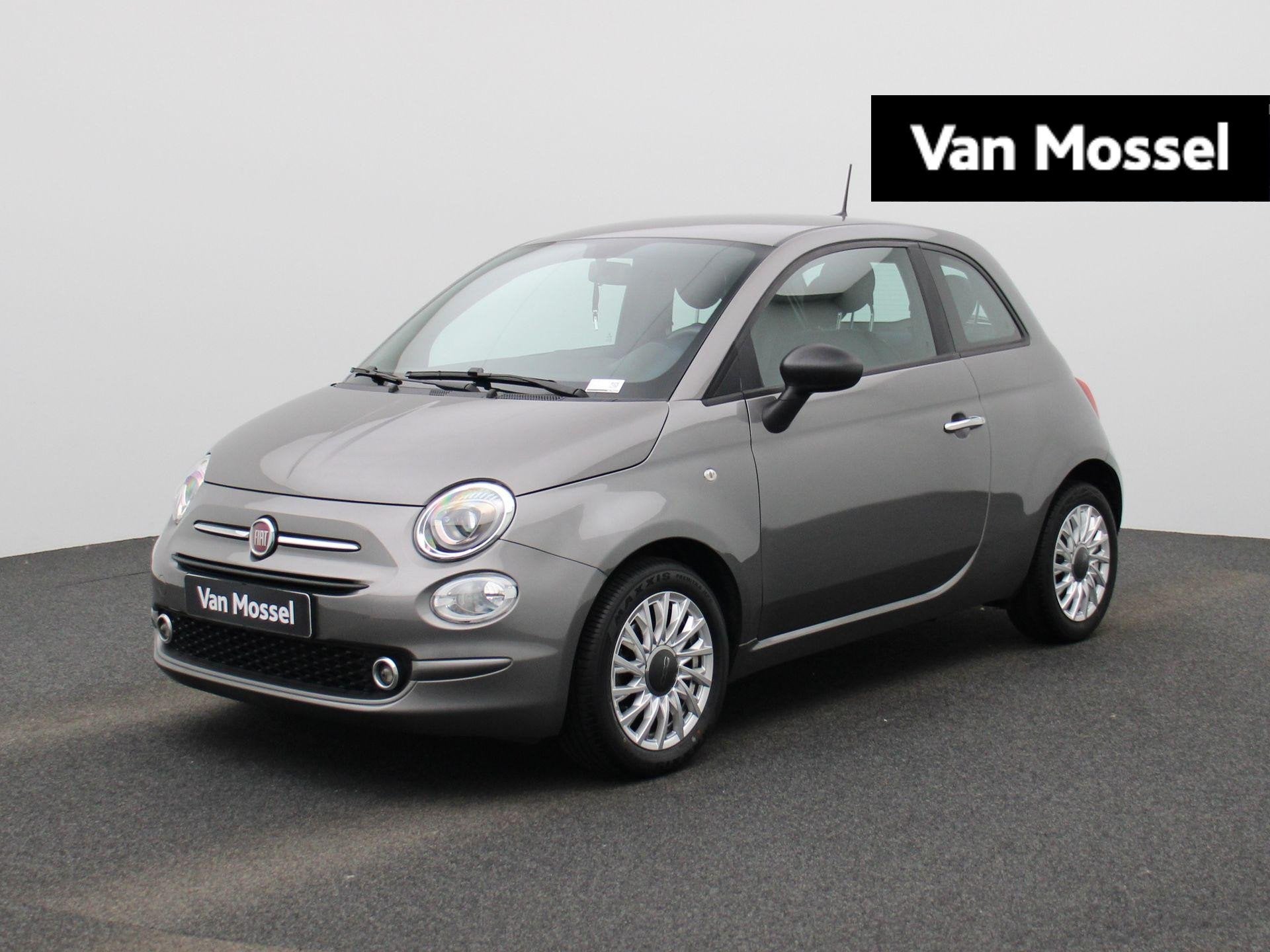 Fiat 500 1.0 Hybrid 70, Auto's, Voorwielaandrijving, 4 zetels, Stof, Gebruikt
