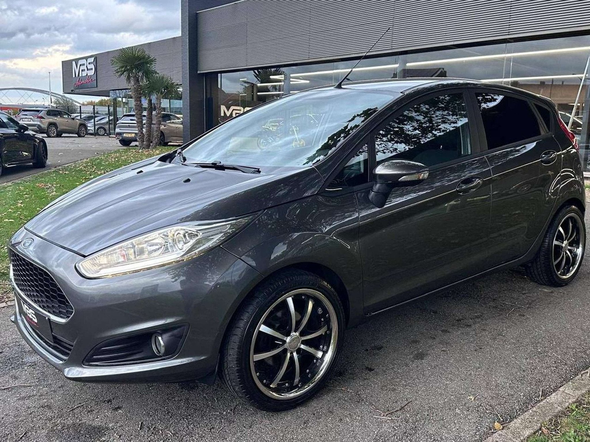 Ford Fiesta *1.0* GARANTIE 12 MOIS * CLIM * * BLUETOOTH, Autos, Achat, 998 cm³, Euro 6, Entreprise