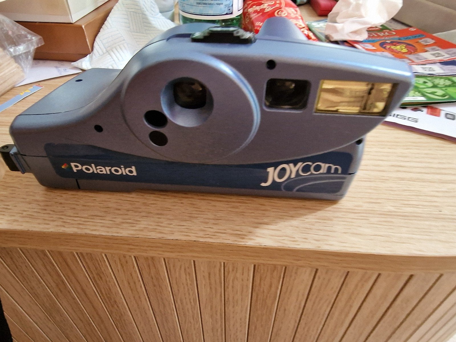polaroid, Verzamelen, Ophalen