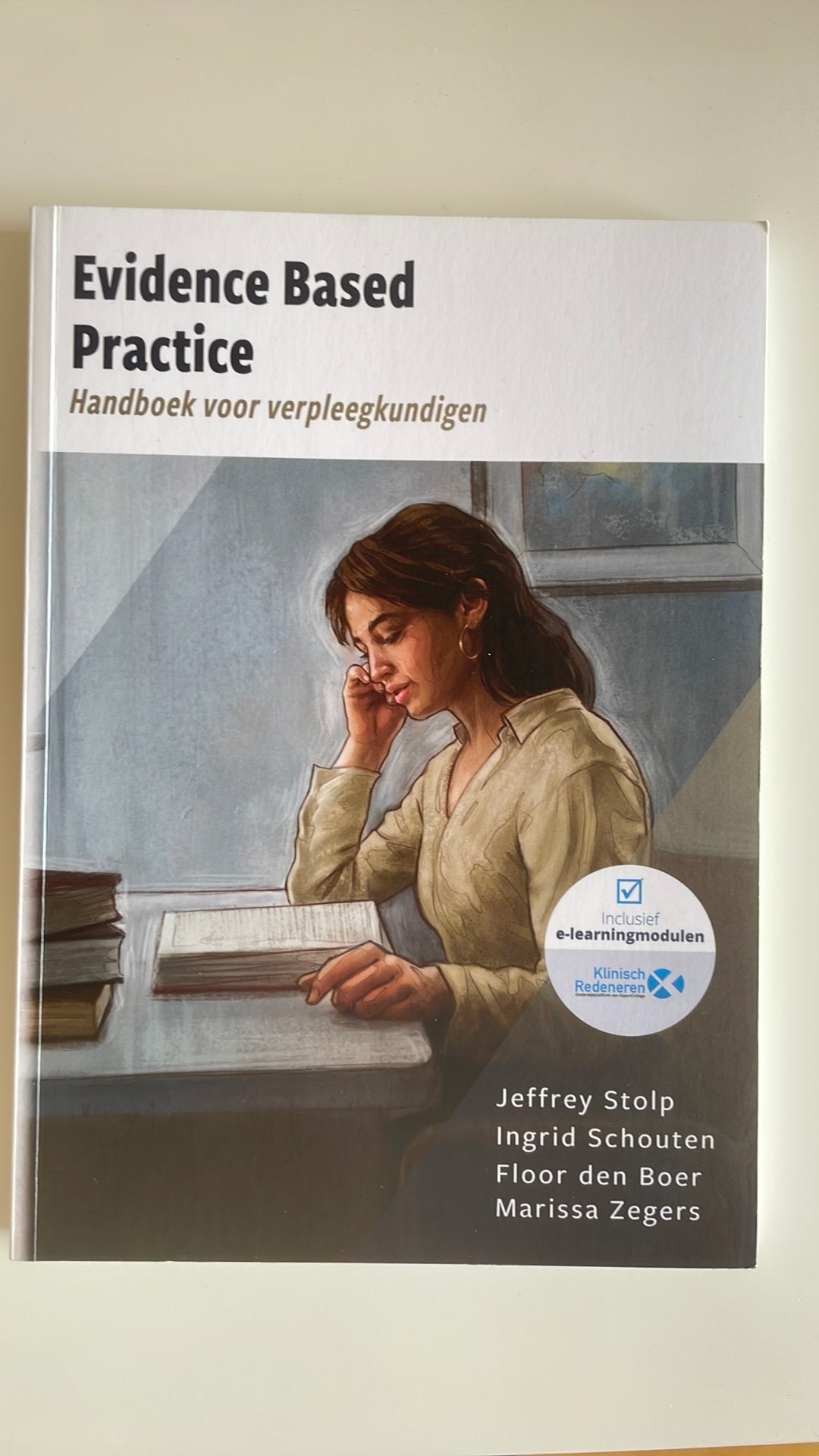 Evidence based practice, handboek voor verpleegkundigen, Boeken, Ophalen of Verzenden, Zo goed als nieuw