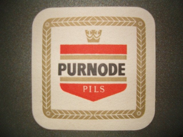 Tapis à bière Du Bocq Purnode : 95 x 95 mm, Enlèvement ou Envoi, Utilisé, Sous-bock