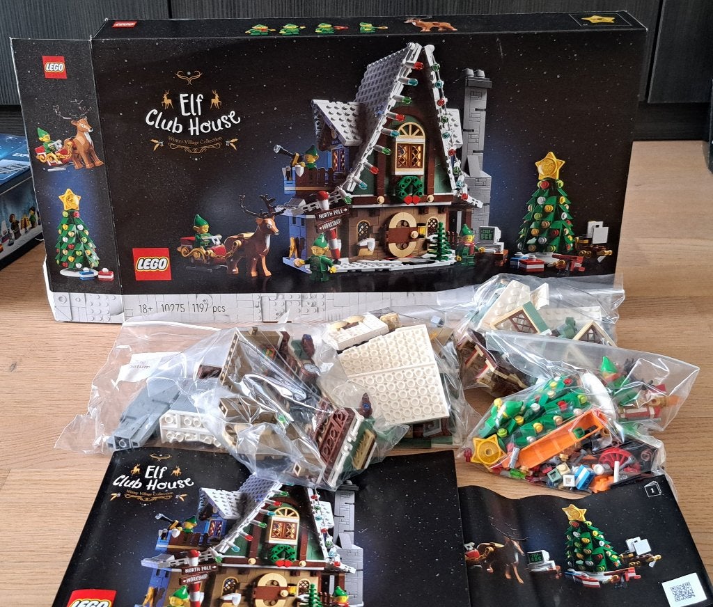 Lego 10275 - Elfclubhuis, Ophalen, Gebruikt, Lego, Compleet
