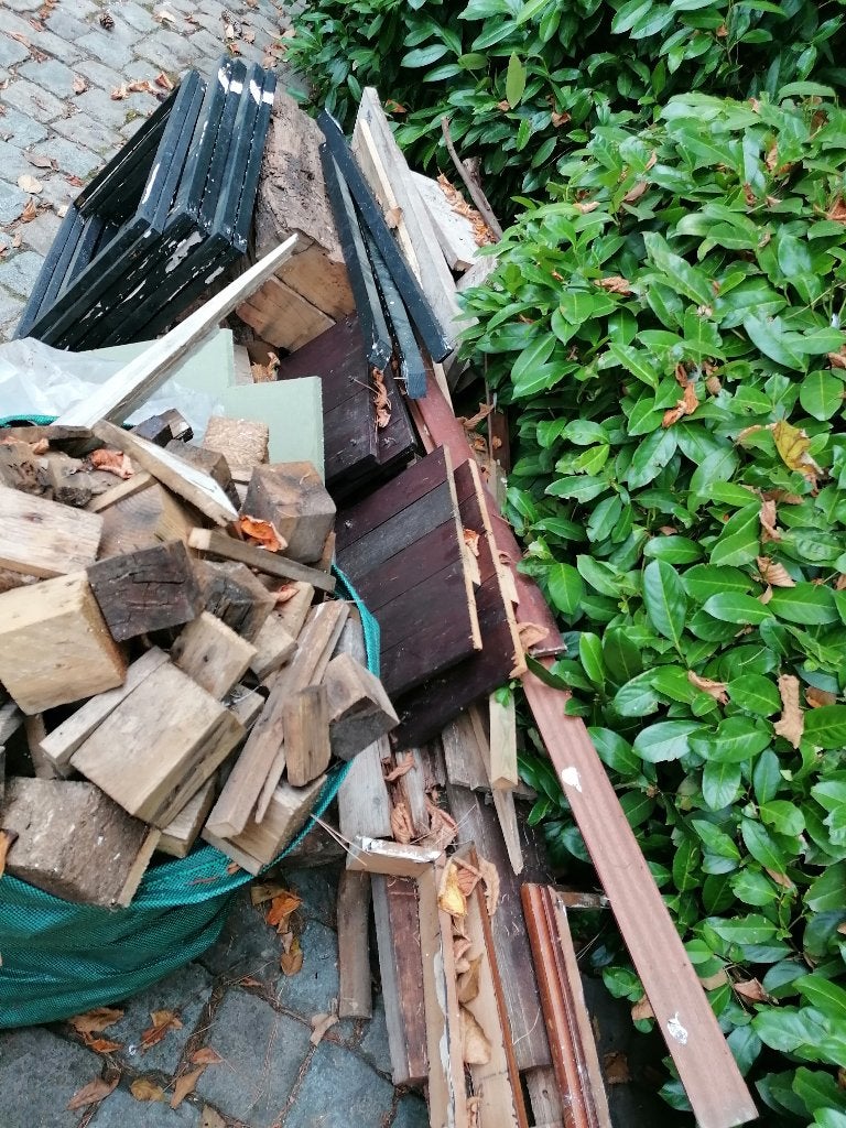 Gratis resthout, Doe-het-zelf en Bouw, Hout en Planken, Ophalen