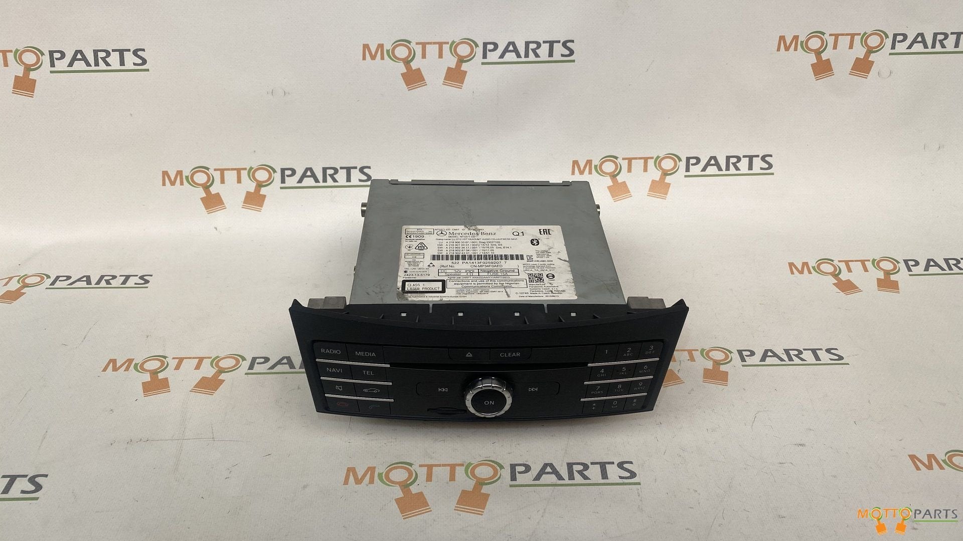 Mercedes E CLS Klasse Multimedia Audio Head Unit A2189003307, Autos : Divers, Autoradios, Enlèvement ou Envoi, -, -, -