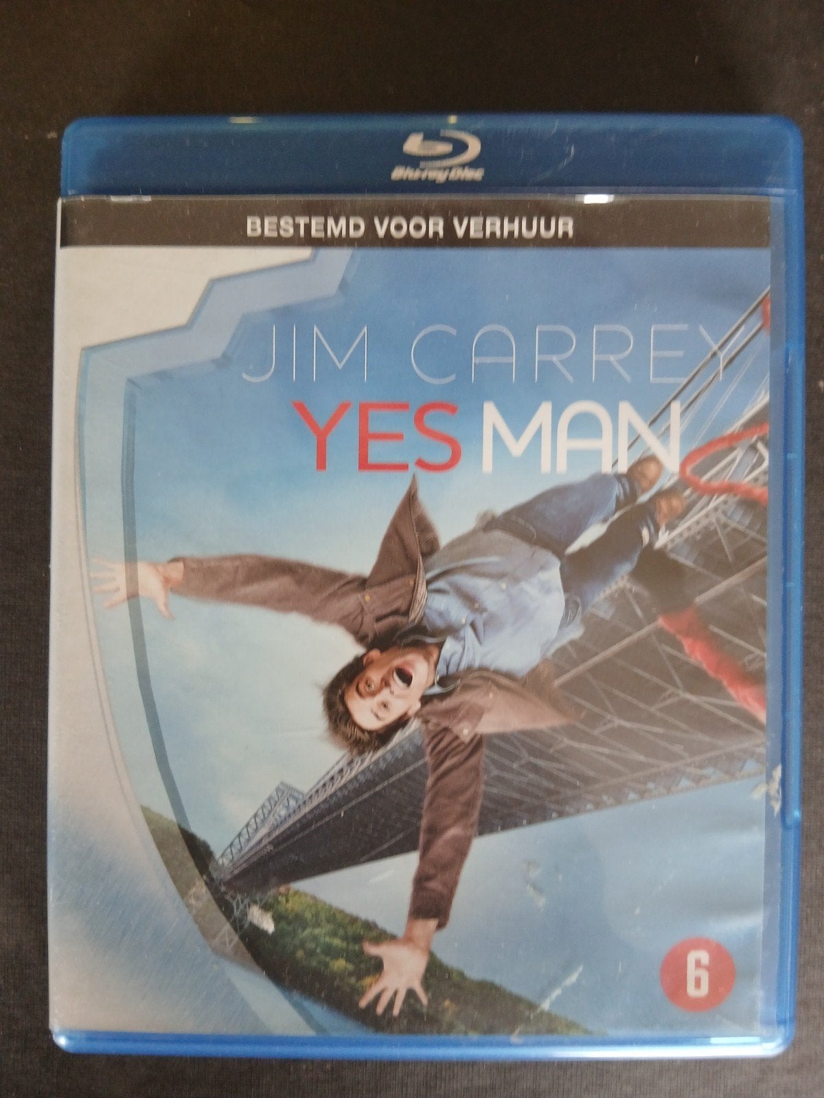 Yes man (2008) Jim Carrey, Bradley Cooper, Cd's en Dvd's, Blu-ray, Ophalen of Verzenden, Zo goed als nieuw, Humor en Cabaret