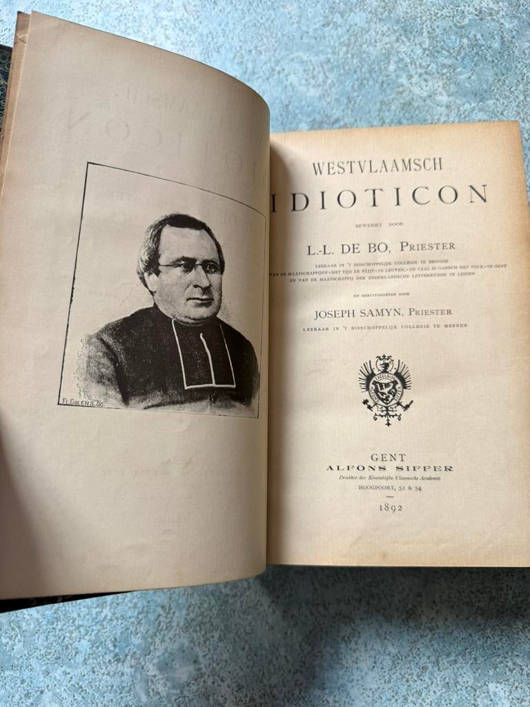 De Bo westvlaamsch idioticon 1892, Ophalen of Verzenden