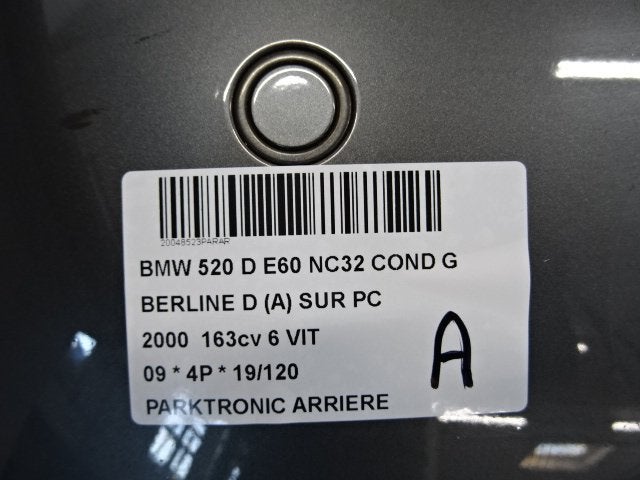 CAPTEUR AIDE AU STATIONNEMENT BMW 5 serie (E60), Autos : Pièces & Accessoires, Utilisé, BMW