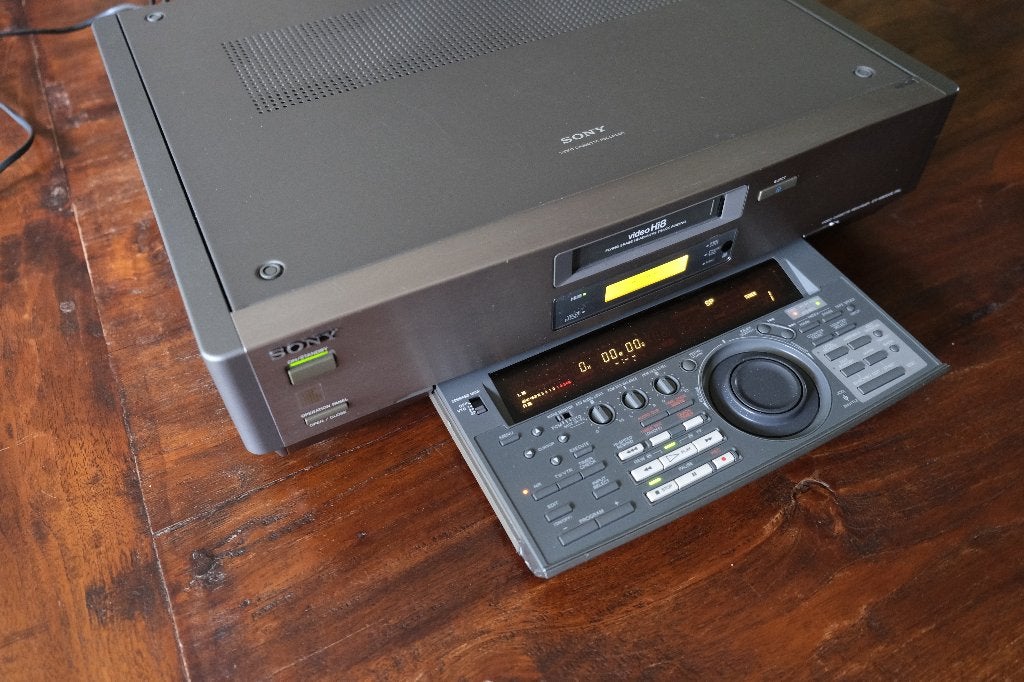 Sony EV-S9000E Hi8 Video8 Videorecorder, Audio, Tv en Foto, Videospelers, Ophalen of Verzenden, Gebruikt, Overige typen