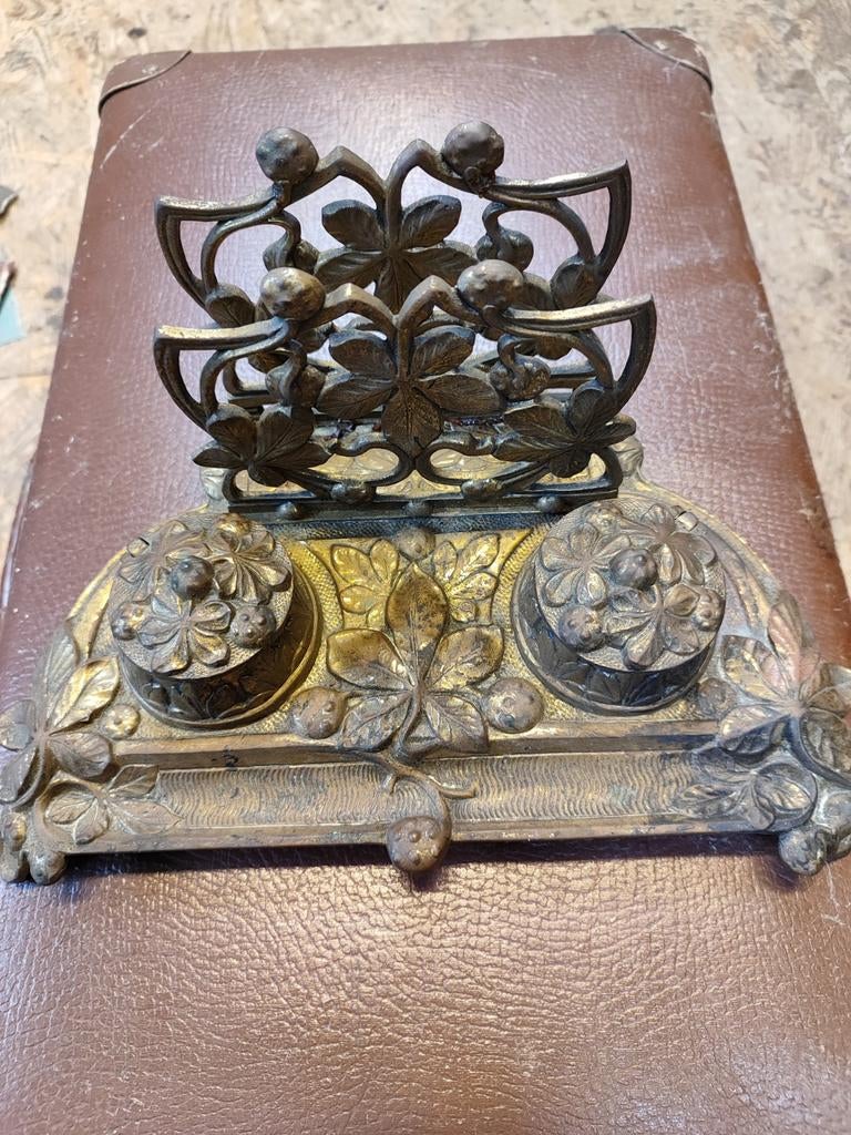 Bronze inktpotjes, Antiek en Kunst, Ophalen