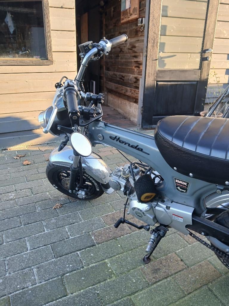 Honda dax, Fietsen en Brommers, Ophalen, Gebruikt, Overige modellen, Klasse B (45 km/u)