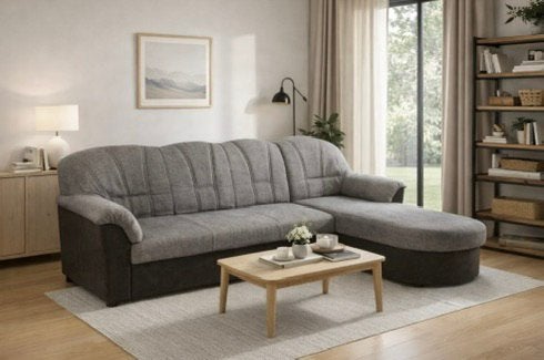 Moderne comfortabele hoekbank, Ophalen, Zo goed als nieuw