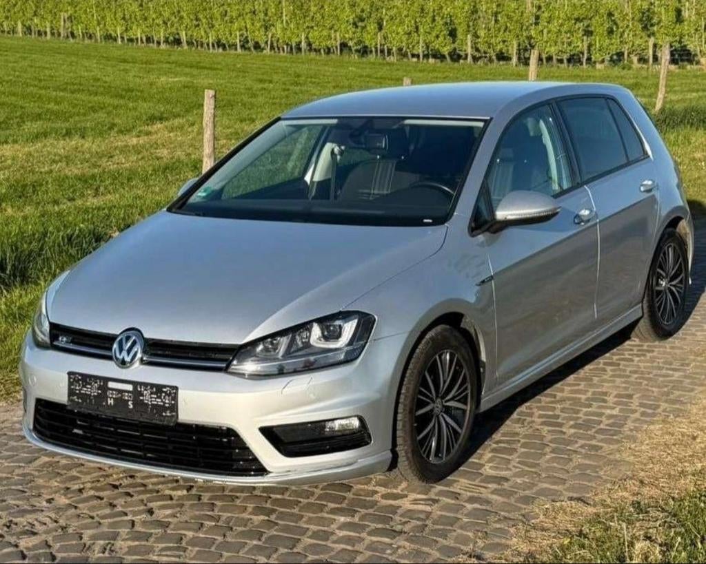 Vw Golf 7 R line look, Voorwielaandrijving, Bedrijf, Handgeschakeld, 5 deurs
