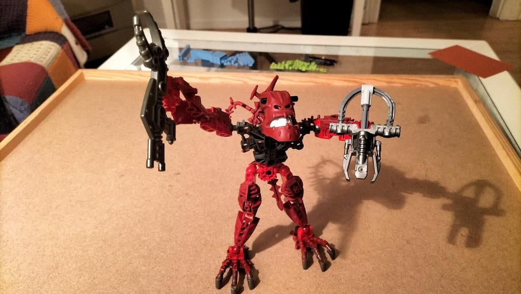 Lego Bionicle Piraka, Enlèvement