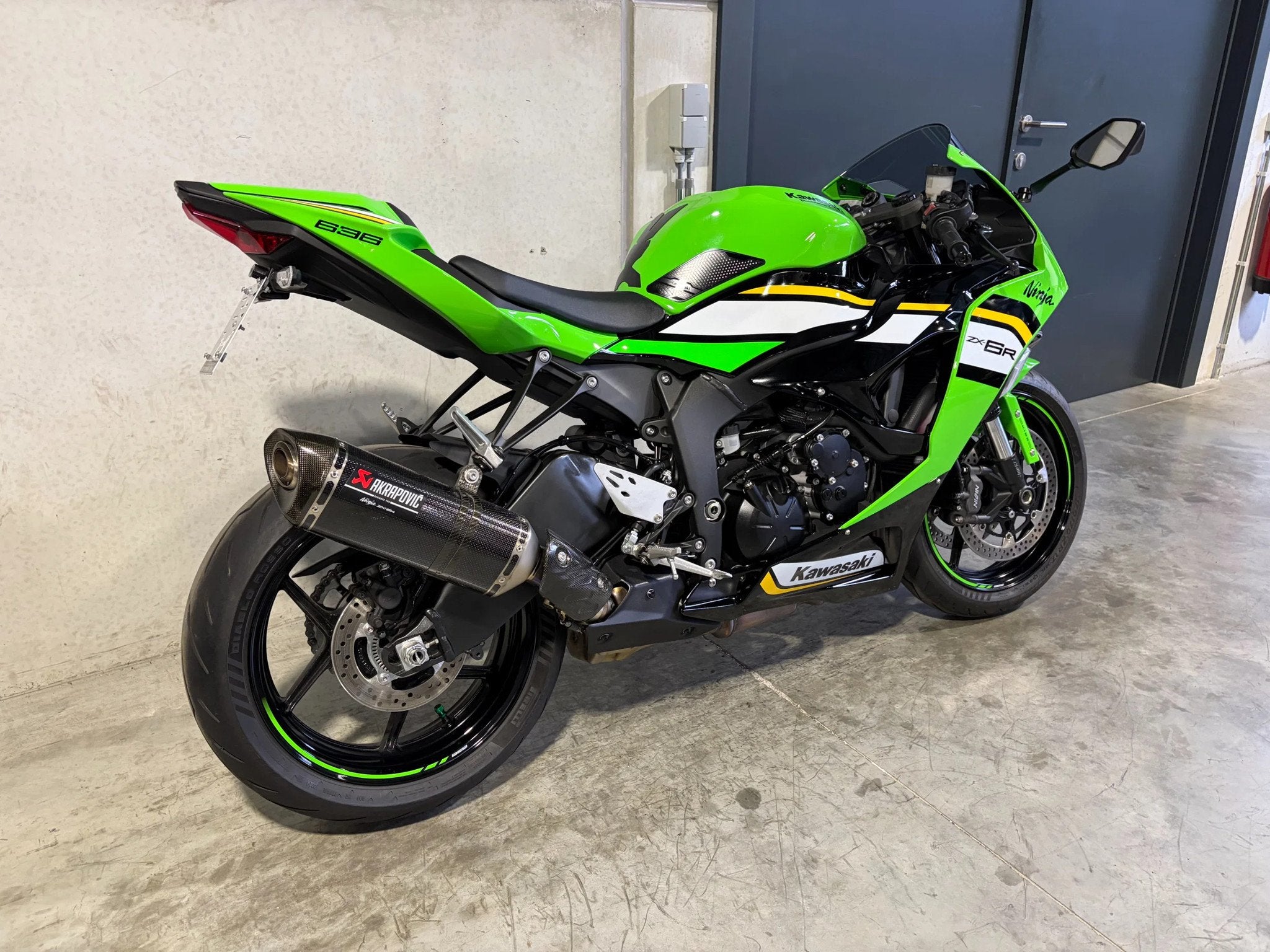 Kawasaki Ninja ZX6R performance in nieuwstaat (bj 2024), Motoren, 636 cc, Bedrijf, Super Sport, Meer dan 35 kW