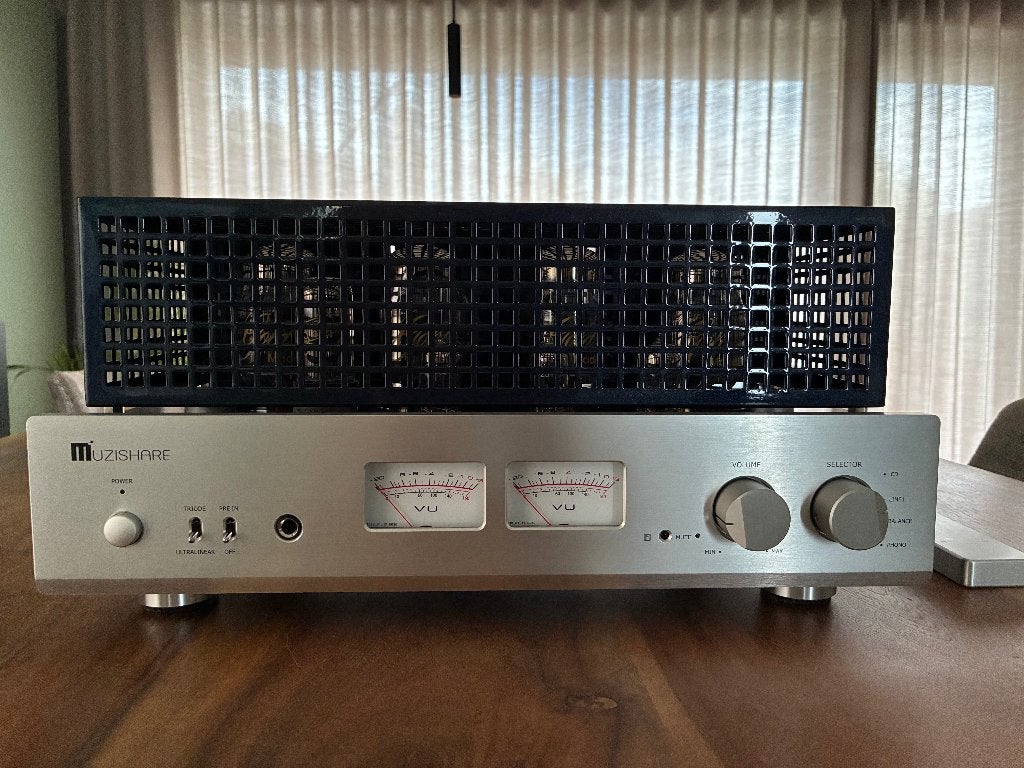 Buizenversterker Muzishare X7, Autres marques, Moins de 60 watts, Comme neuf, Enlèvement
