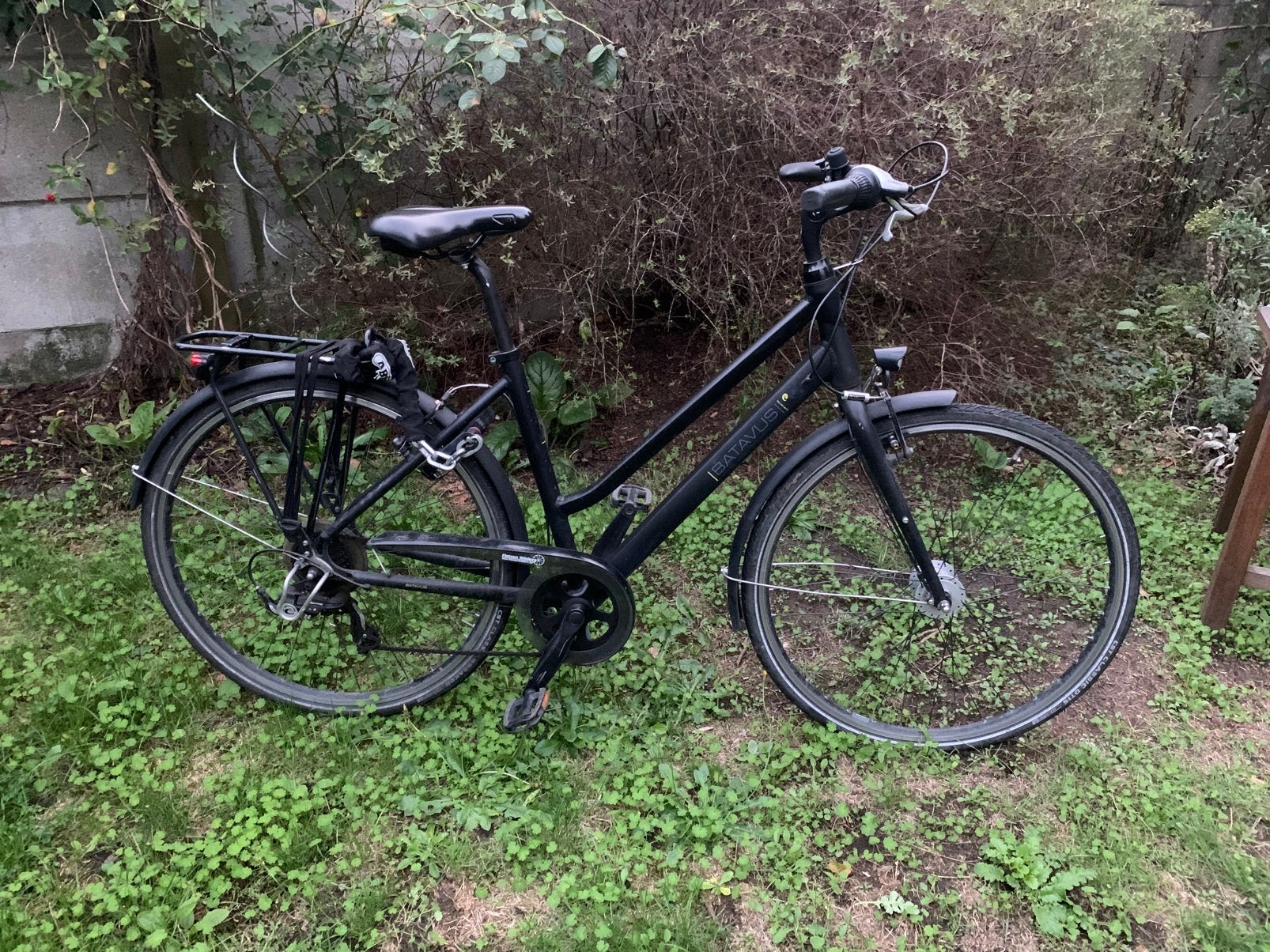 Stadsfiets Batavus, Fietsen en Brommers, Ophalen, Zo goed als nieuw, Batavus