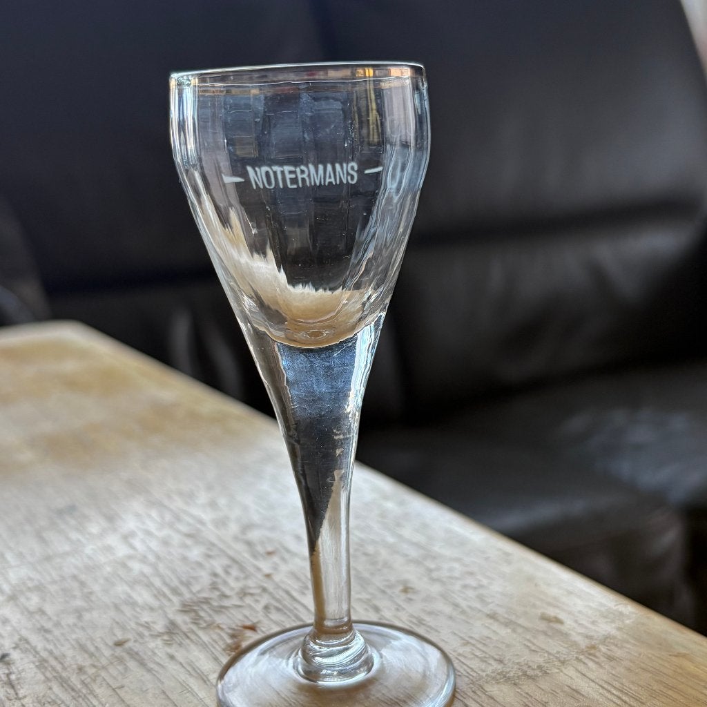 Verre à gin NOTERMANS (Hasselt), Enlèvement ou Envoi, Comme neuf, Verre ou Verres, Autres marques