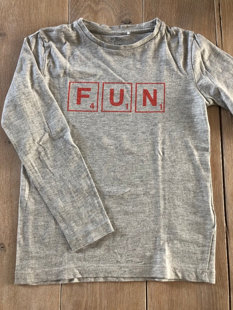 longsleeve jbc maat 116, Kinderen en Baby's, Kinderkleding | Maat 116, Ophalen of Verzenden, Jongen