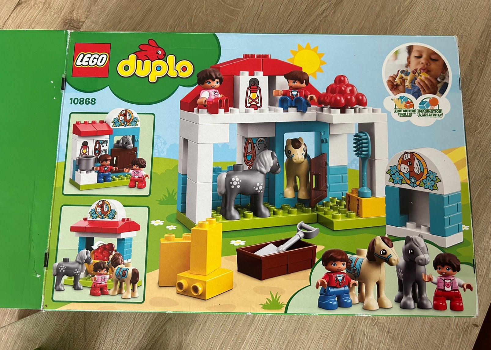 Lego Duplo boerderij ref. 10868 van 2018 voor 2-5jaar, Kinderen en Baby's, Speelgoed | Duplo en Lego, Overige thema's, Ophalen of Verzenden