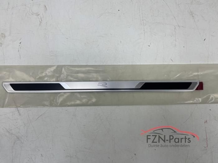 VW T-Roc 2GA Facelift R R-Line Sier lijst strip dorpel, Ophalen of Verzenden, Gebruikt