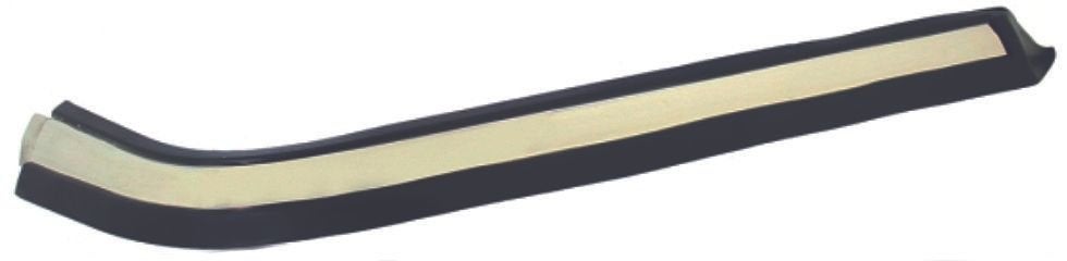 Volvo Sierlijst bumper 240+260 Linksvoor chroom  RVS 1372090, Ophalen of Verzenden, Nieuw, Bumper