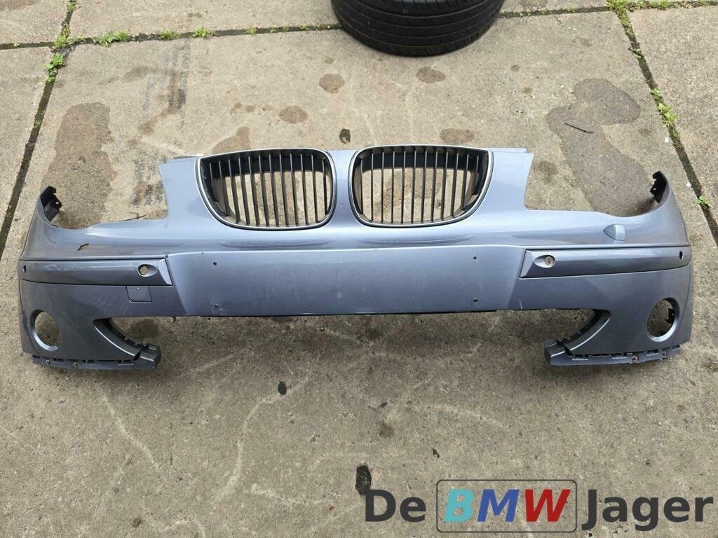 Voorbumper quarzblau A18/7 BMW 1-serie E87 51110032834, Utilisé, BMW, Enlèvement ou Envoi, Pare-chocs