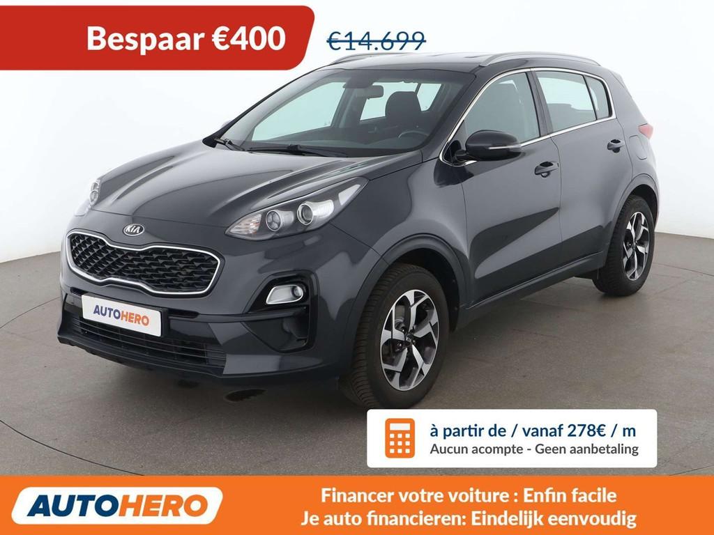 Kia Sportage 1.6 CRDi Edition 7 2WD (bj 2020), Auto's, Voorwielaandrijving, Stof, Gebruikt, USB