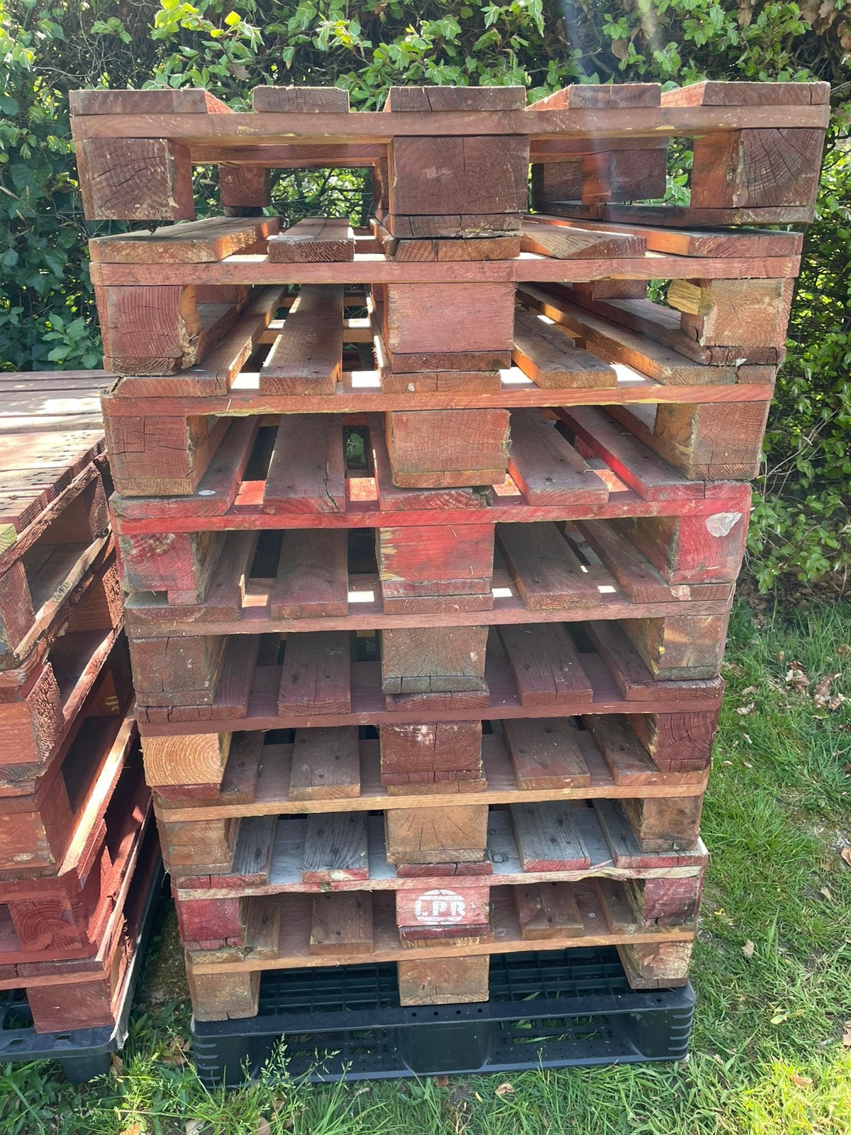 Sterkte paletten 80X120 en 100X120, Doe-het-zelf en Bouw, Hout en Planken, Ophalen, Zo goed als nieuw