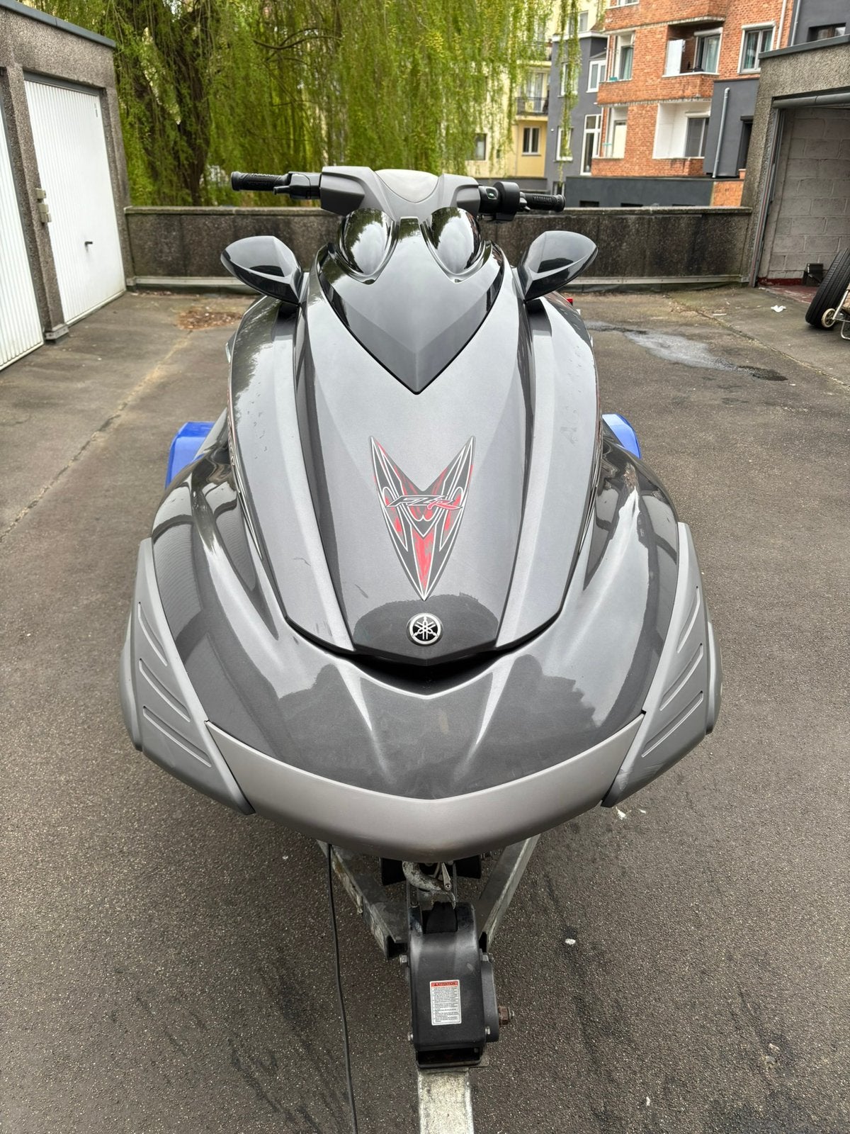 Jet ski yamaha FZR, Enlèvement ou Envoi, Utilisé