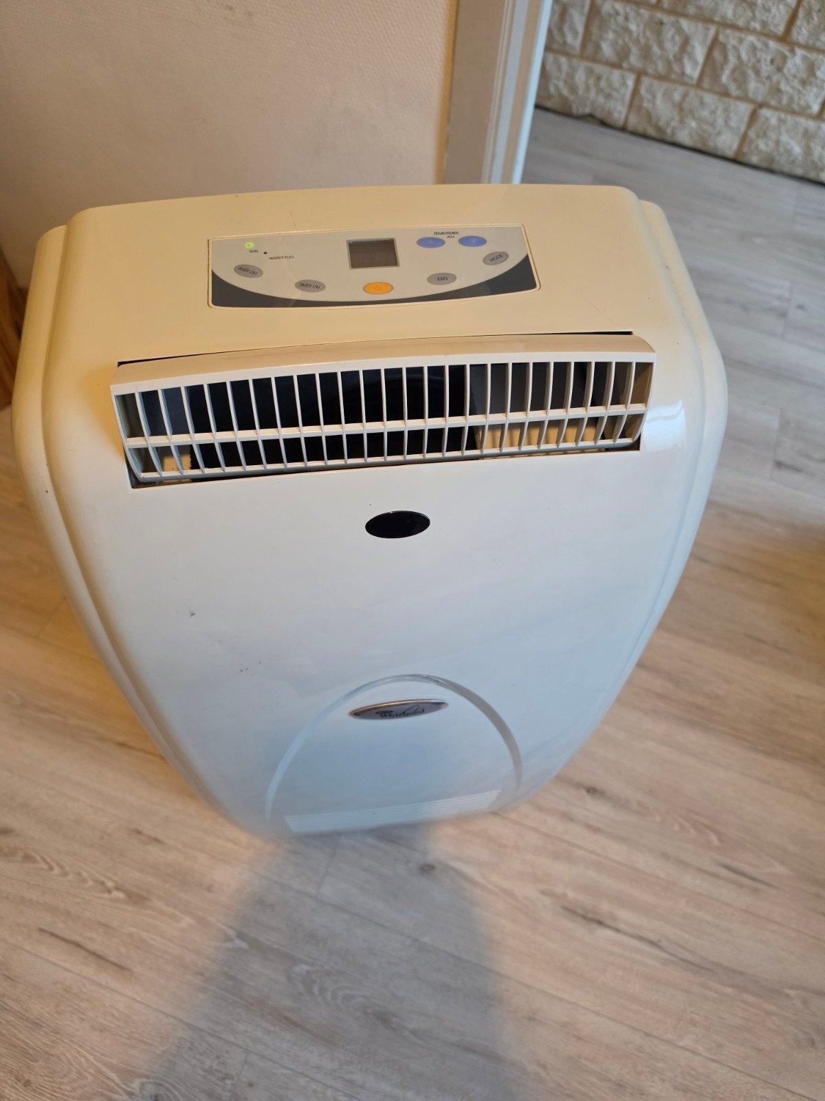Mobiele airco WHIRLPOOL Topstaat, Elektronische apparatuur, Ophalen, Gebruikt, Minder dan 60 m³, Timer