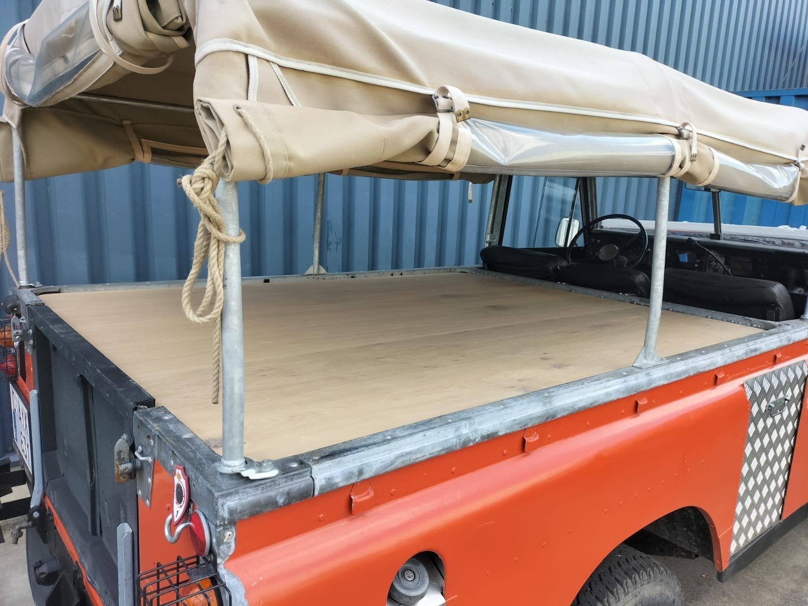 Landrover Series 3, 2.2 benzine overname mogelijk, foto 2