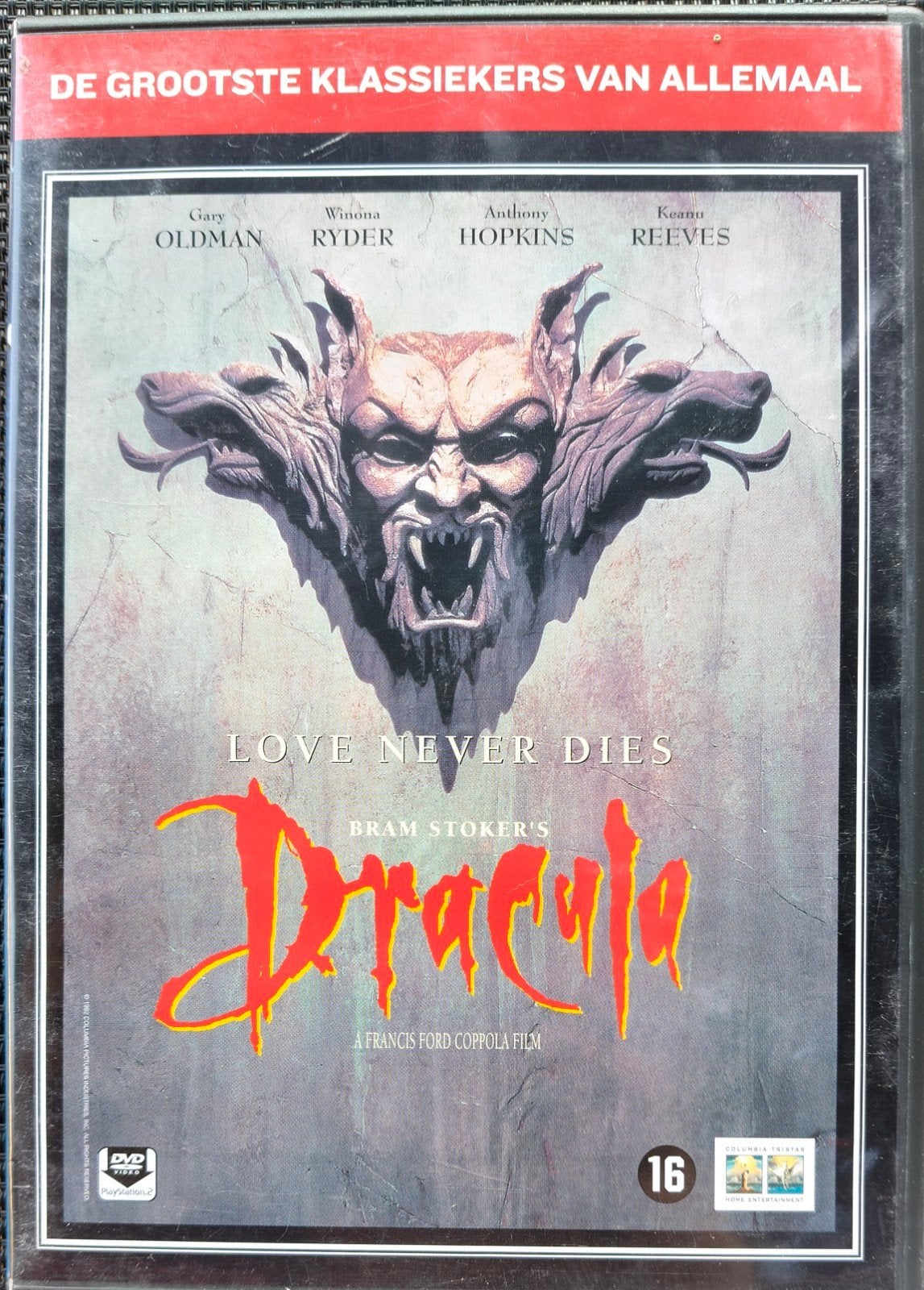 Bram stoker's Dracula, Cd's en Dvd's, Ophalen of Verzenden