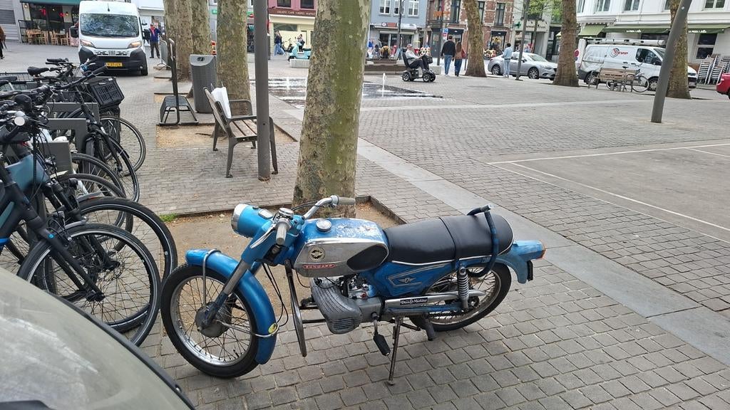 Ik zoek oude brommers, Enlèvement ou Envoi
