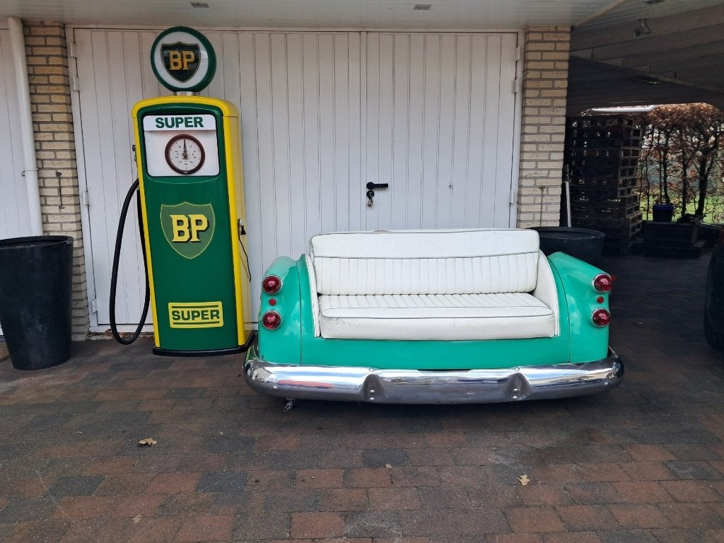 Unieke Auto bank van een Buick Skylar convertibel uit 1953, Enlèvement, Utilisé, Voitures