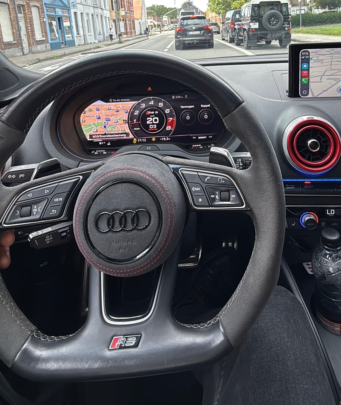 Audi A3 S3 RS3 airbag Alcantara, Enlèvement ou Envoi, Audi