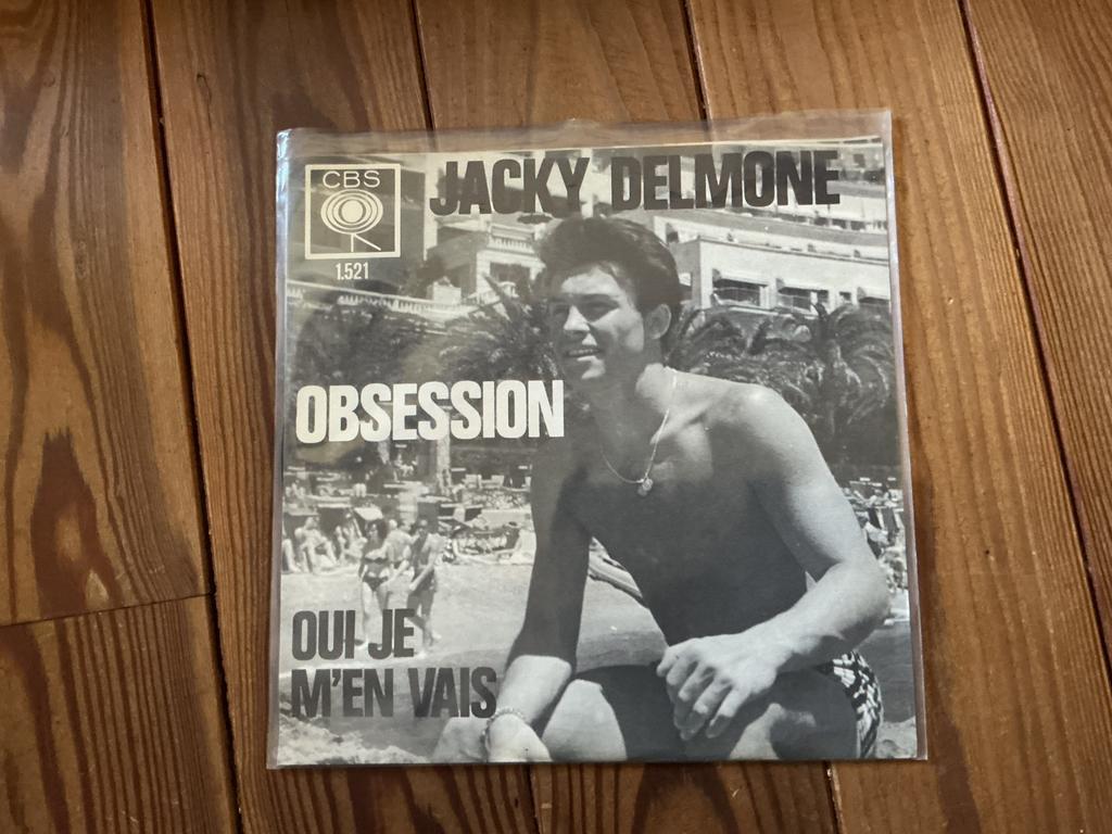 7” Jacky Delmone - Obsession, Ophalen of Verzenden, Gebruikt