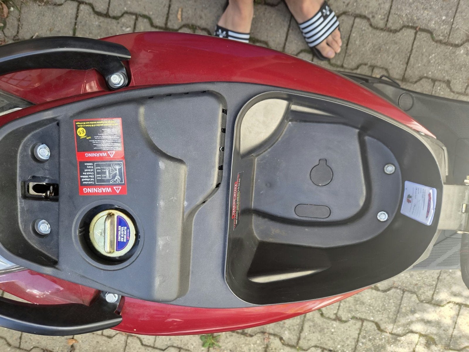 scooter sirocco gts 2023, Vélos & Vélomoteurs, Enlèvement ou Envoi