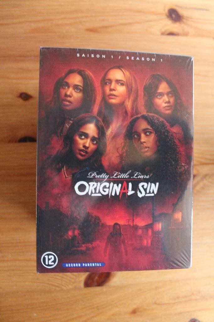 Original sin  seizoen 1           nieuw!, CD & DVD, DVD | TV & Séries télévisées, À partir de 12 ans, Enlèvement ou Envoi, Neuf, dans son emballage