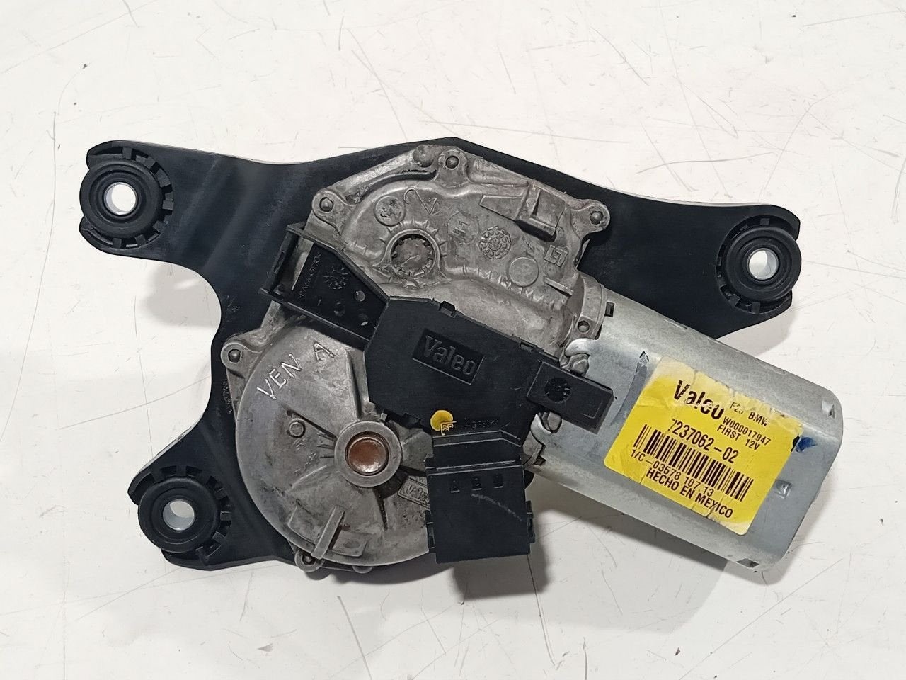 Ruitenwissermotor achter BMW X3, Onderdelen@venauto.nl, Van der Ven Autorecycling B.V., Gebruikt, Ettenseweg 76, 4706 PB Roosendaal, The Netherlands