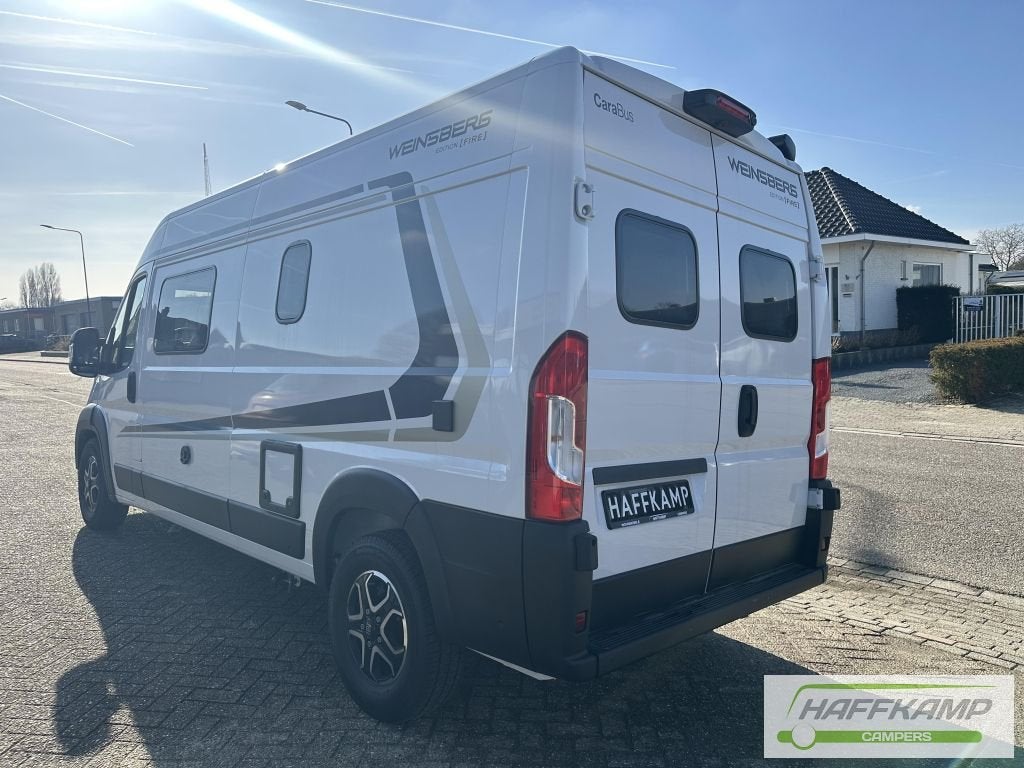 Weinsberg CaraBus 600 MQ 360 park|5 gordels|lion, Caravans en Kamperen, Mobilhomes, Bedrijf, Overige merken