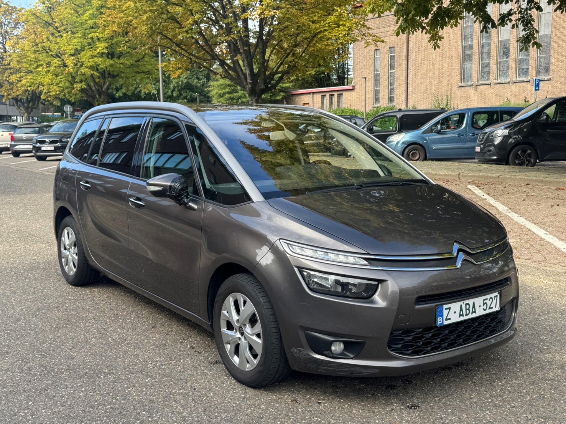 Citroën C4 Grand Picasso | 7-zit | 1.2 Benzine | Euro 6b, Auto's, Gebruikt, Euro 6, 1199 cc, C4 (Grand) Picasso