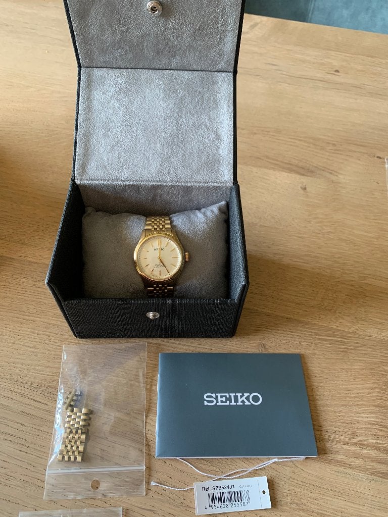 Seiko Presage SPB524J1, Staal, Polshorloge, Ophalen of Verzenden, Zo goed als nieuw