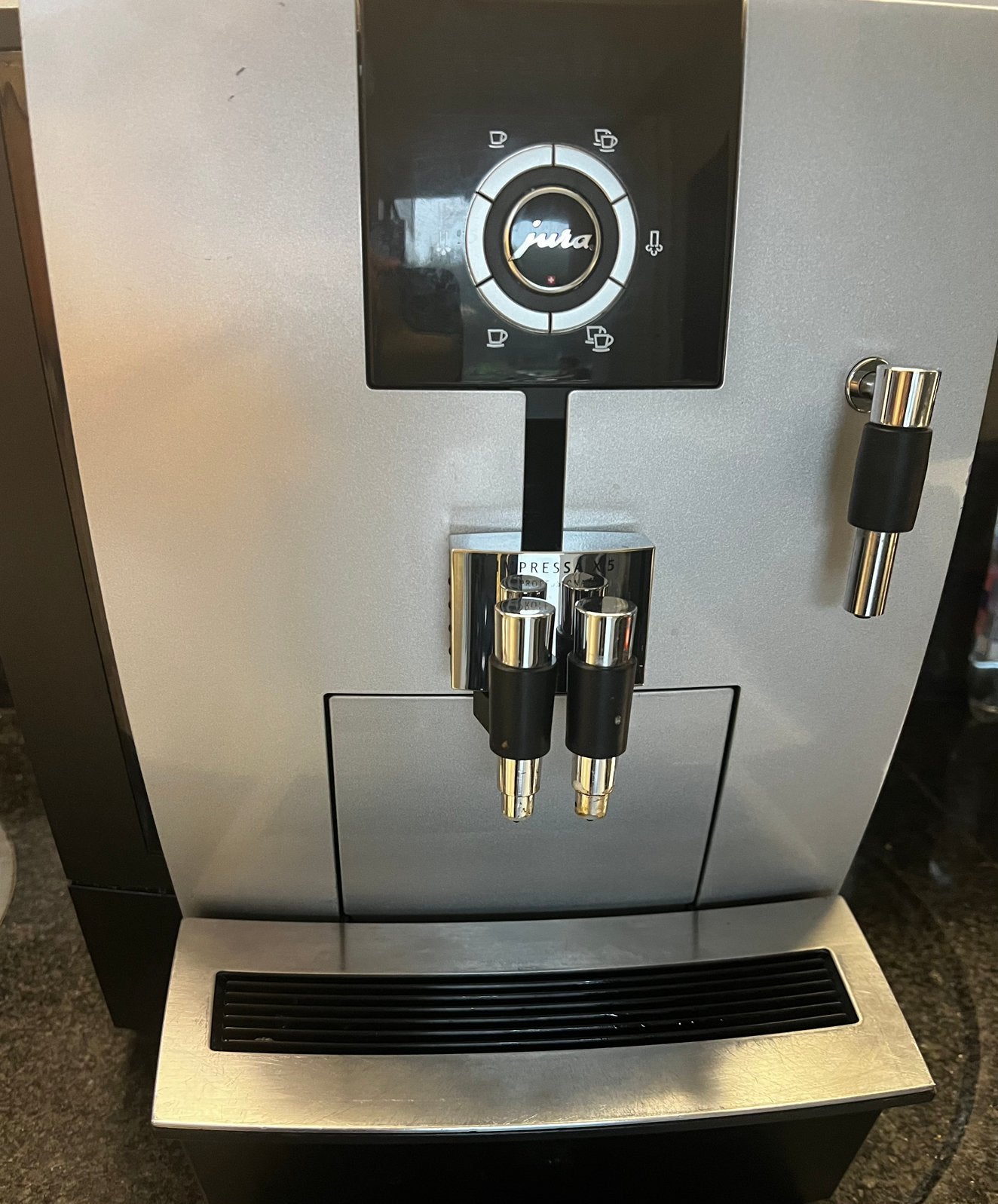 Jura XJ5, Ophalen, Afneembaar waterreservoir, Gebruikt, Espresso apparaat
