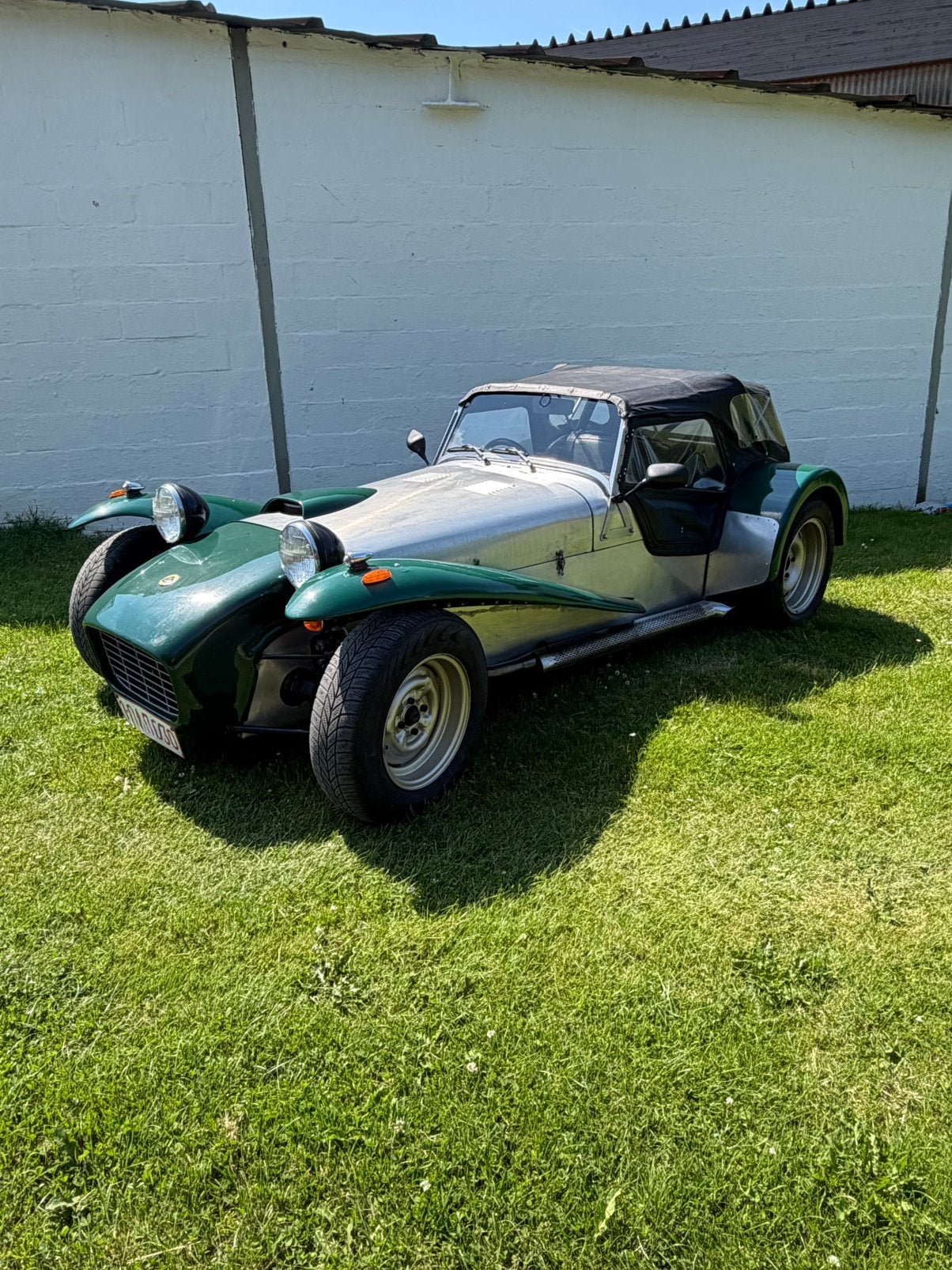 Lotus seven 7, Autos, Oldtimers & Ancêtres, Particulier, Lotus, Essence, Cabriolet, 2 portes, Boîte manuelle, Enlèvement